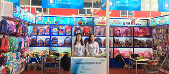 2017-10-31 to 11-04 122nd Canton Fair-Bags booth