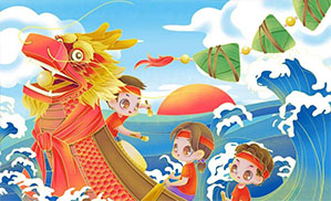 good luck for Dragon Boat Festival
